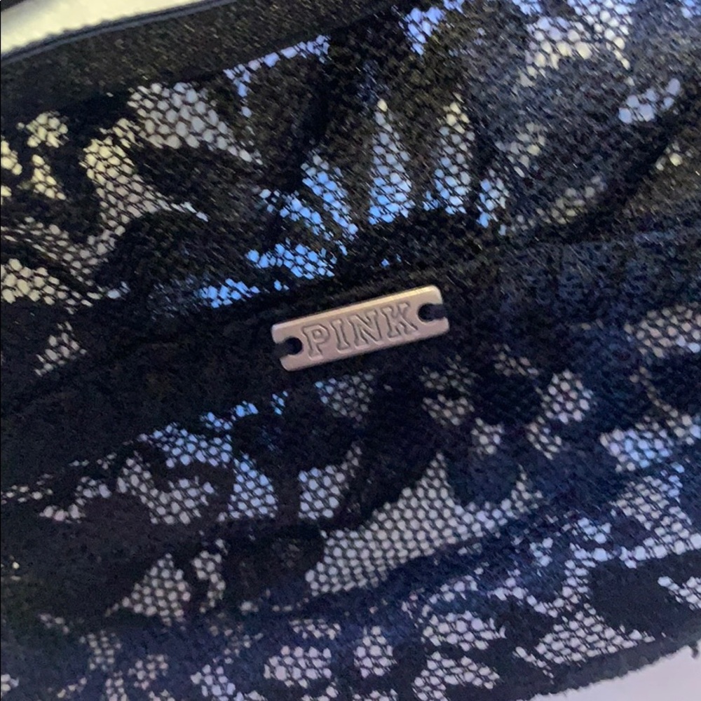 Victoria’s Secret Pink Black Bralette & H&M Divided Lace Tank Bundle - Picture 5 of 9